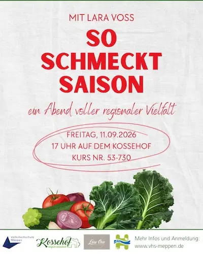 Lust auf einen genussvollen Abend?