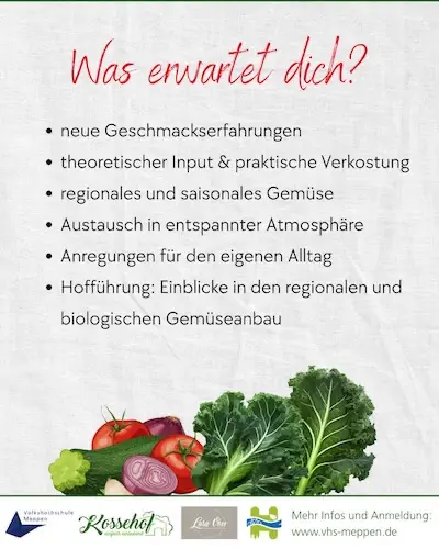 Lust auf einen genussvollen Abend?