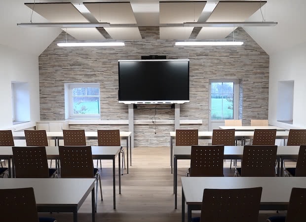 Saal des Kossehofes